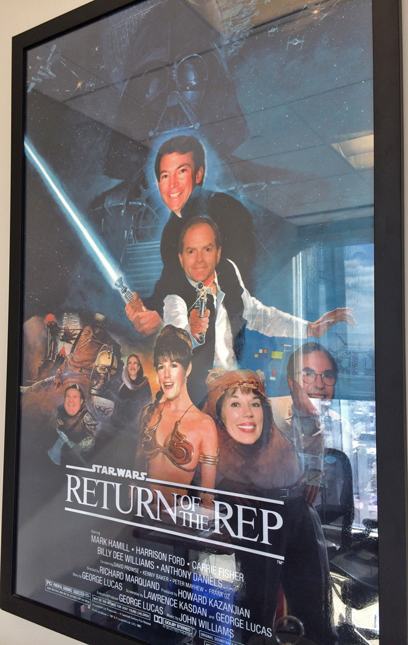 Nashville Repertory Theatre - Star Wars Poster