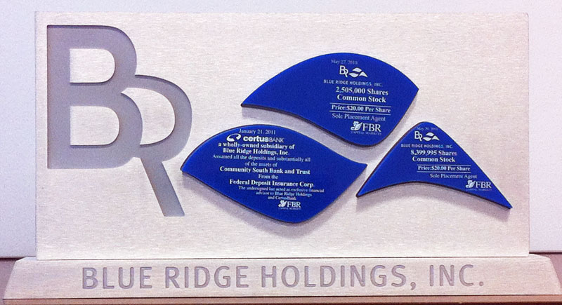 Blue Ridge Holdings's Three Deals (2010)