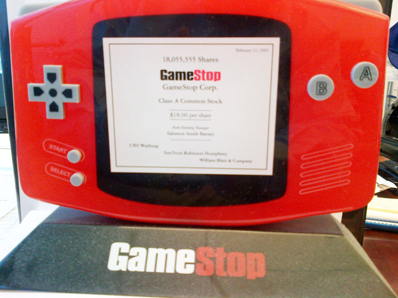 GameStop IPO (2002)