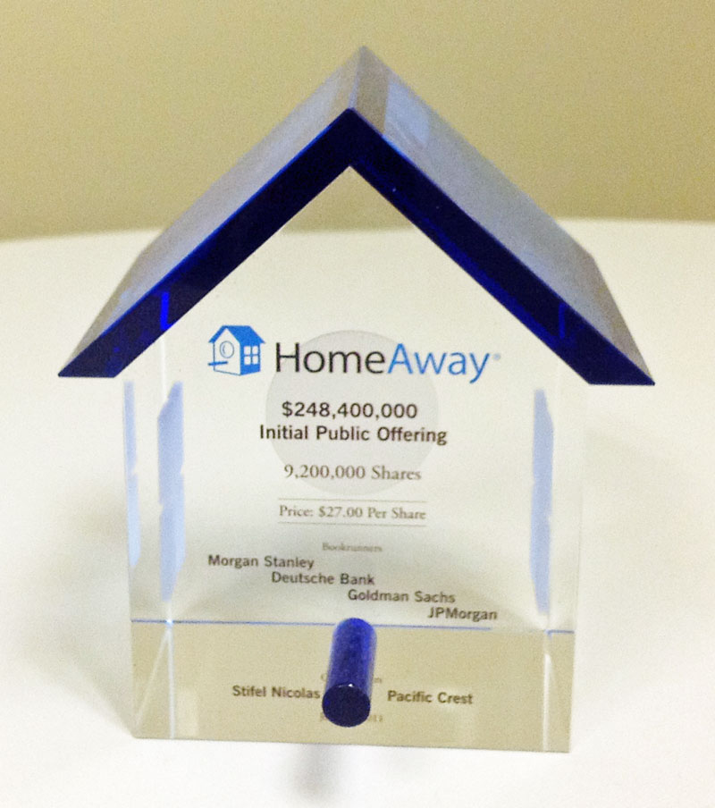 HomeAway IPO (2011)
