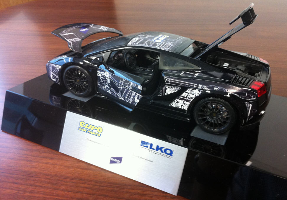 LKQ Corp Acquisition of Euro Car Parts (2011)
