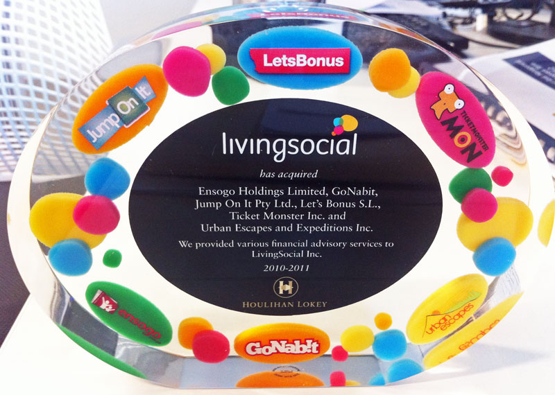 Living Social Acquisitions (2011)