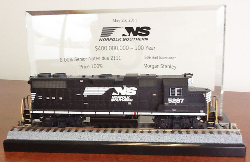 Norfolk Southern Notes (2011)