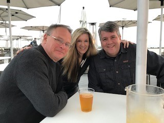 Marty Dunn, Carrie Darling & Dave Lynn at the Del (2020)