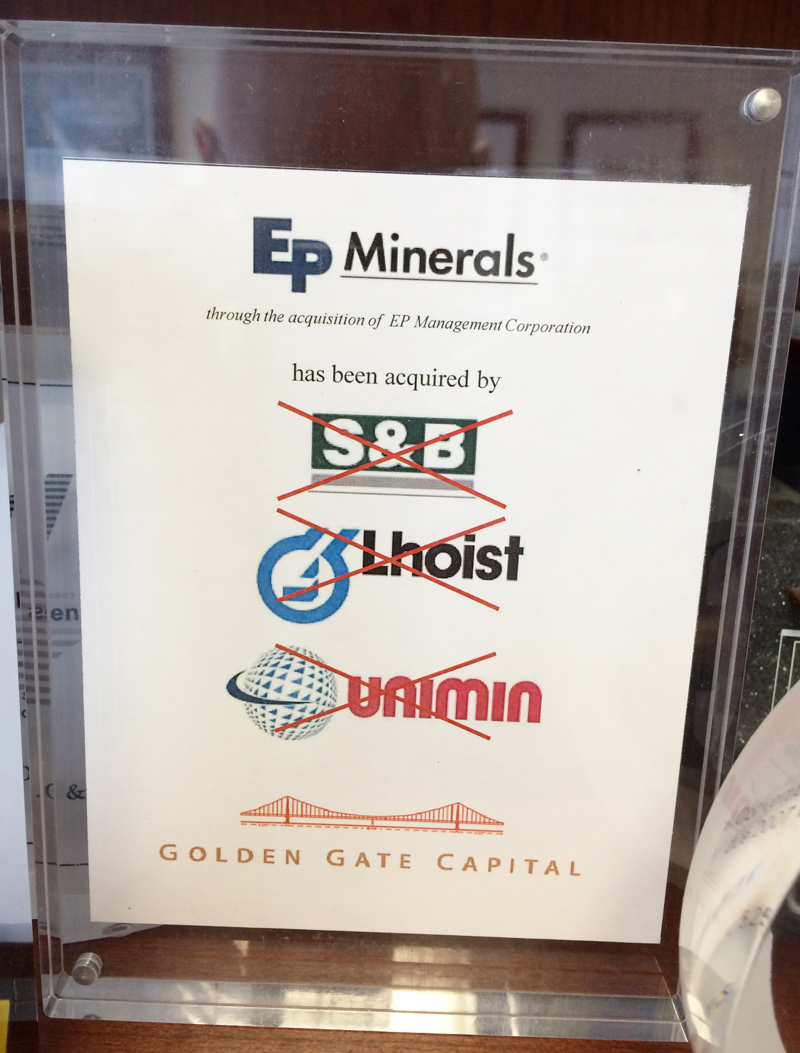 EP Minerals Acquisition - Failed Deal Cross-Outs