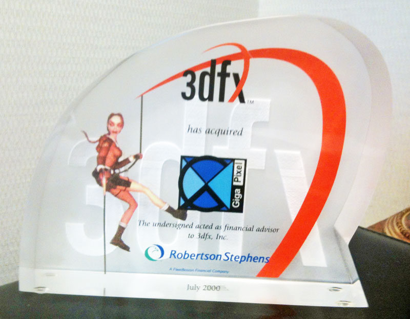 3dfx Acquisition of GigaPixel (2000)