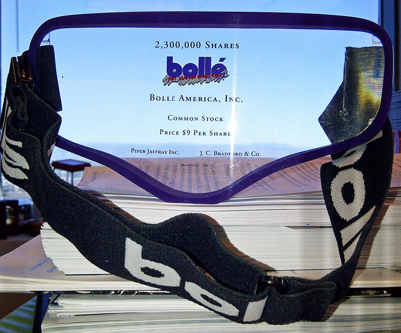 Bolle America IPO (1990s)