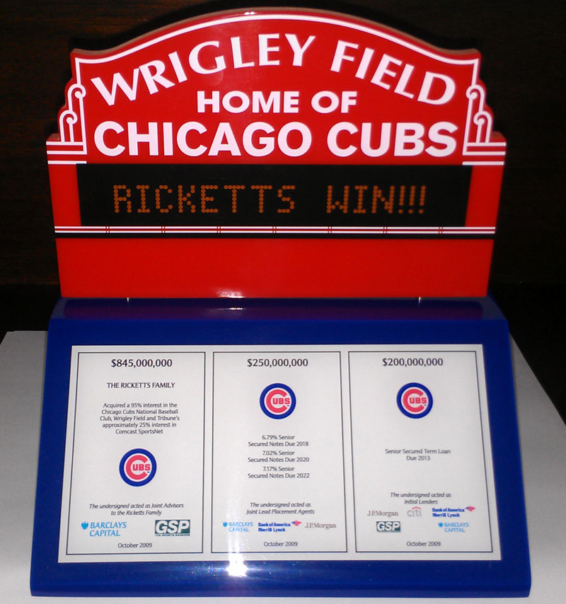Chicago Cubs Team Sale (2009)