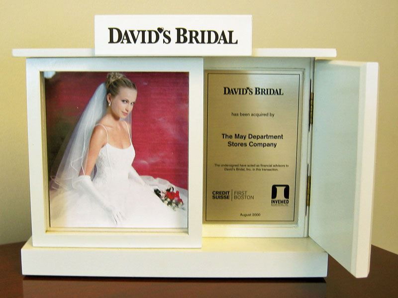 David's Bridal Acquisition by May Department (2000)