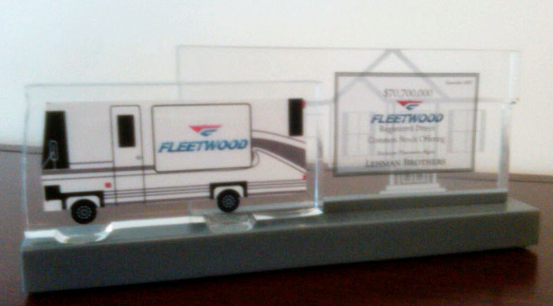 Fleetwood Tender Offer - Recreational Vehicle (2007)