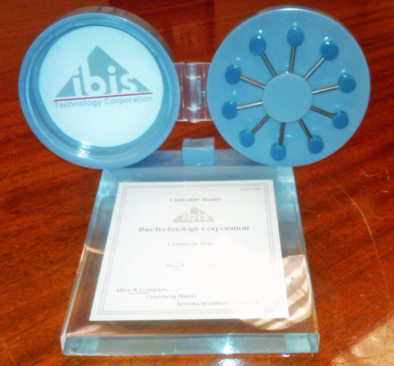 Ibis Technology IPO (1996)