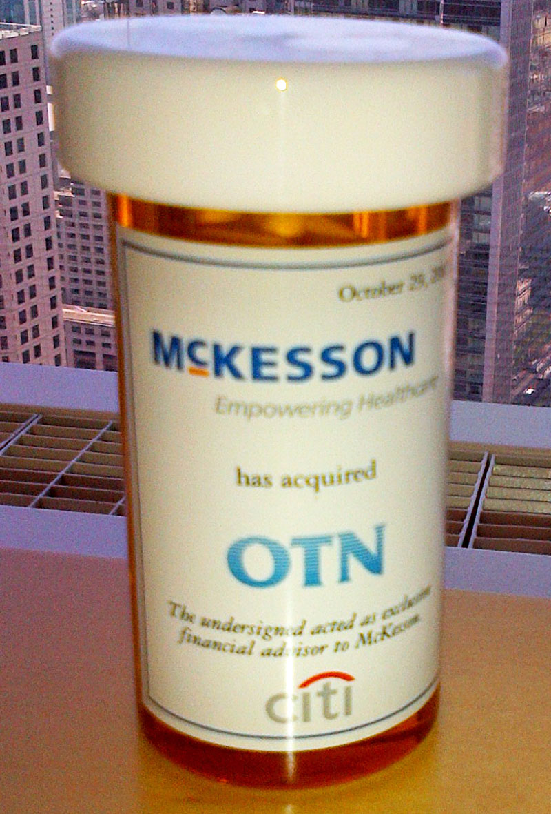 McKesson Acquisition of OTN (200?)