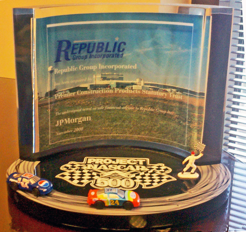 Republic Gypsum Project NASCAR (2000)