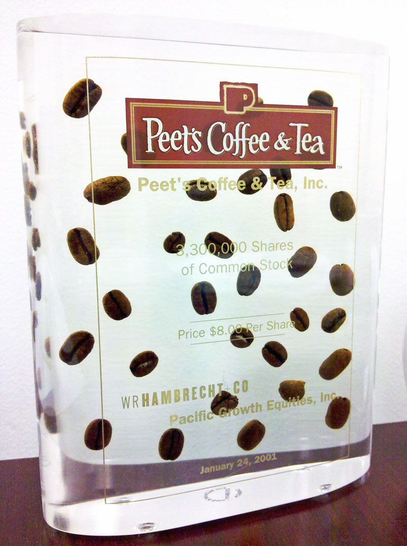 Peets IPO (2001)