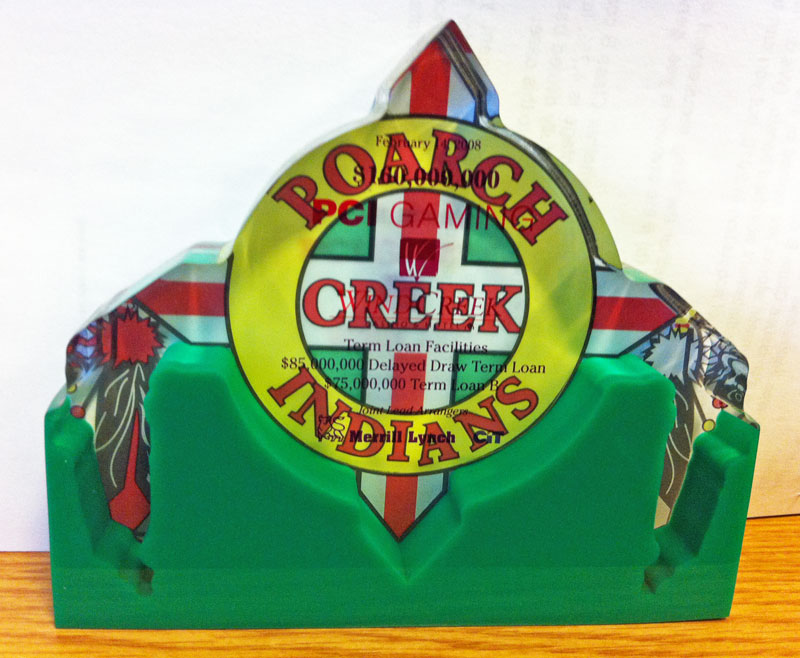 Poarch Creek Indians Term Loan Facilities (2008)