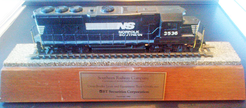 Southern Railway Trust Certificates (1988)