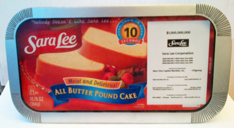 Sara Lee Notes (?)