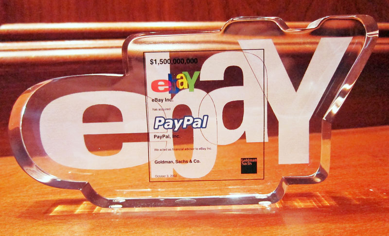 eBay's Acquisition of PayPal (2002)