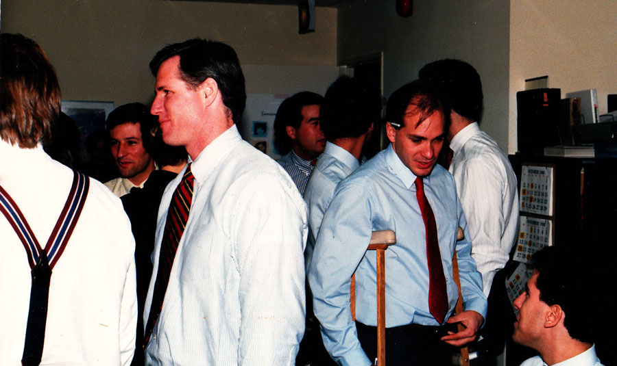 Front Office Party (1988)