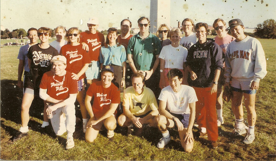 Corp Fin's 'Poison Pill' Softball Team (1995)