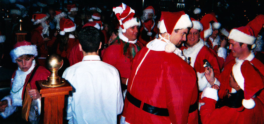 8th Annual Santa Stumble: Includes Market Reg Alumni (2005)