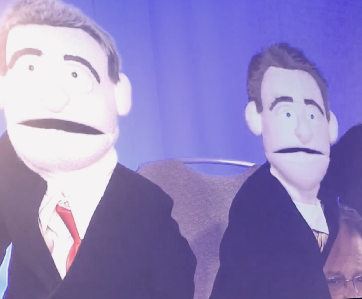 Dave Lynn & Marty Dunn Puppets at Proxy Disclosure Conference (2018)