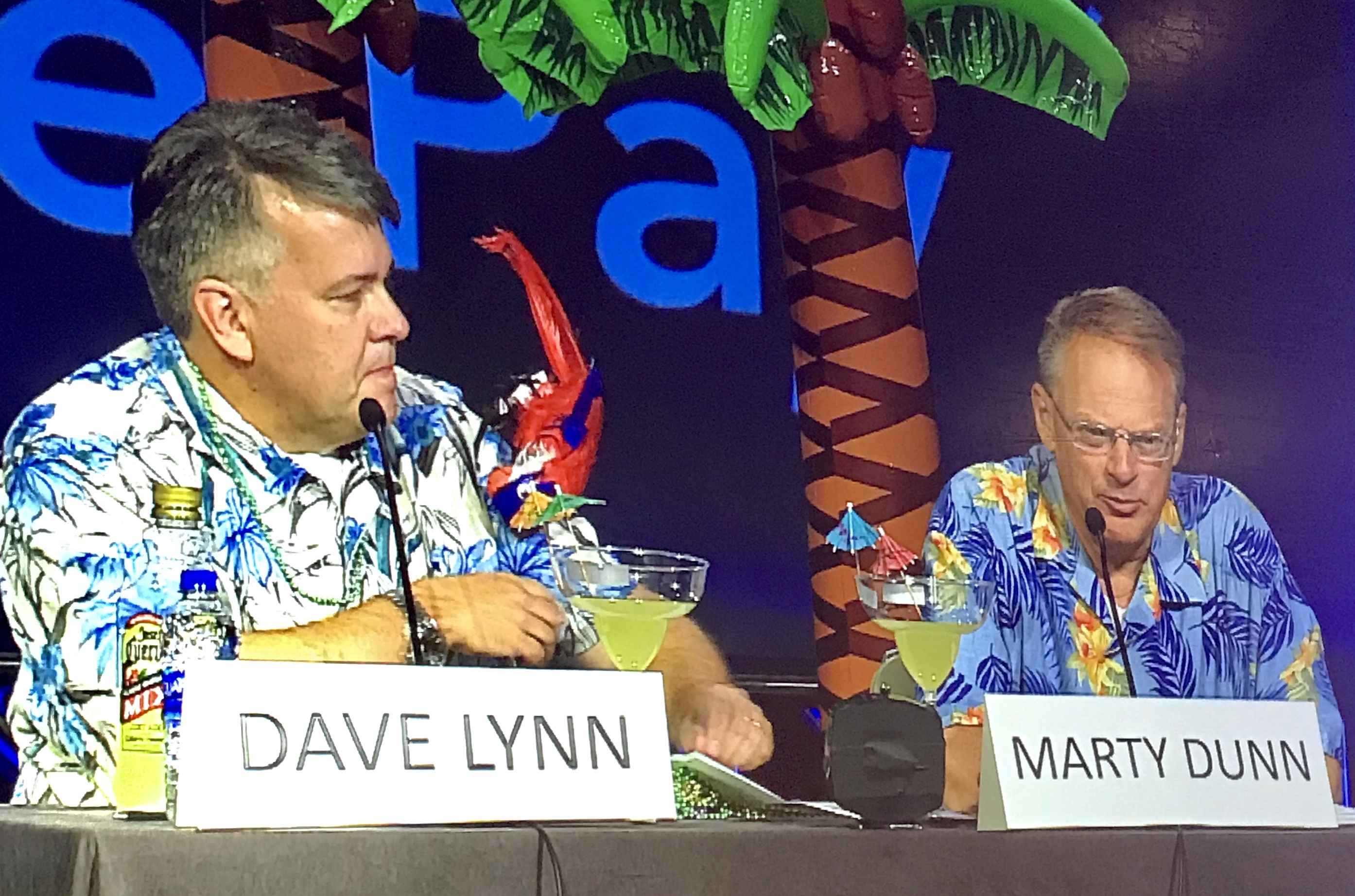 Dave Lynn & Marty Dunn 'I Like It Like That' at Proxy Disclosure Conference (2019)