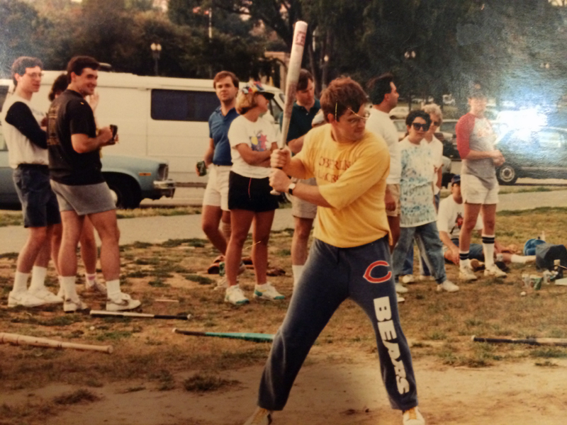 John Brosseau At Bat (1989)