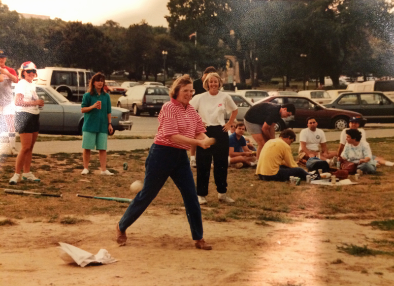 Mickey Beach At Bat (1989)