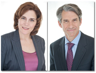 Theresa Hyatte and Scott Morgan