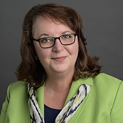Headshot of Sharon Binger