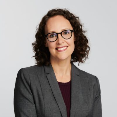 Headshot of Sharon Binger